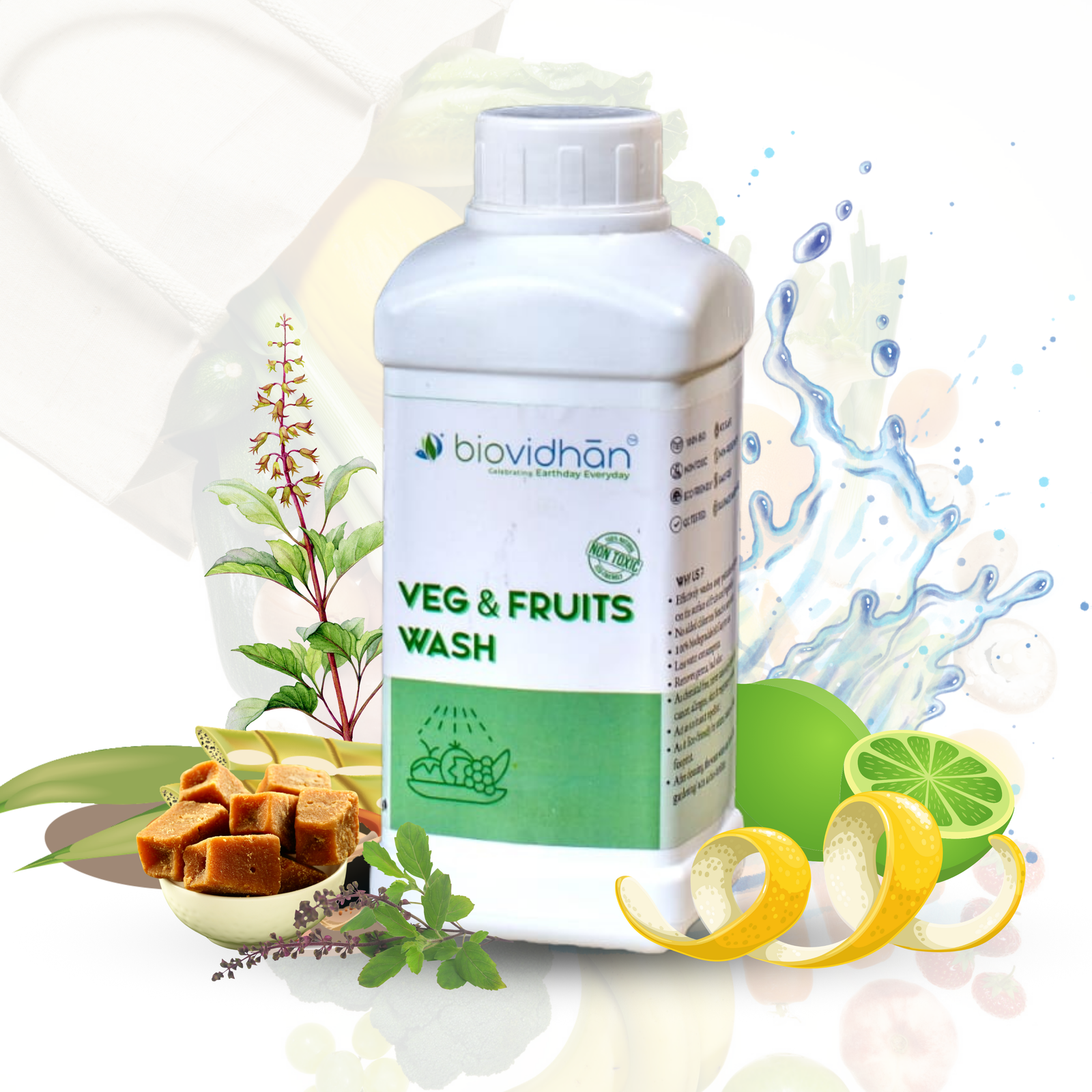 Veg & Fruits Wash